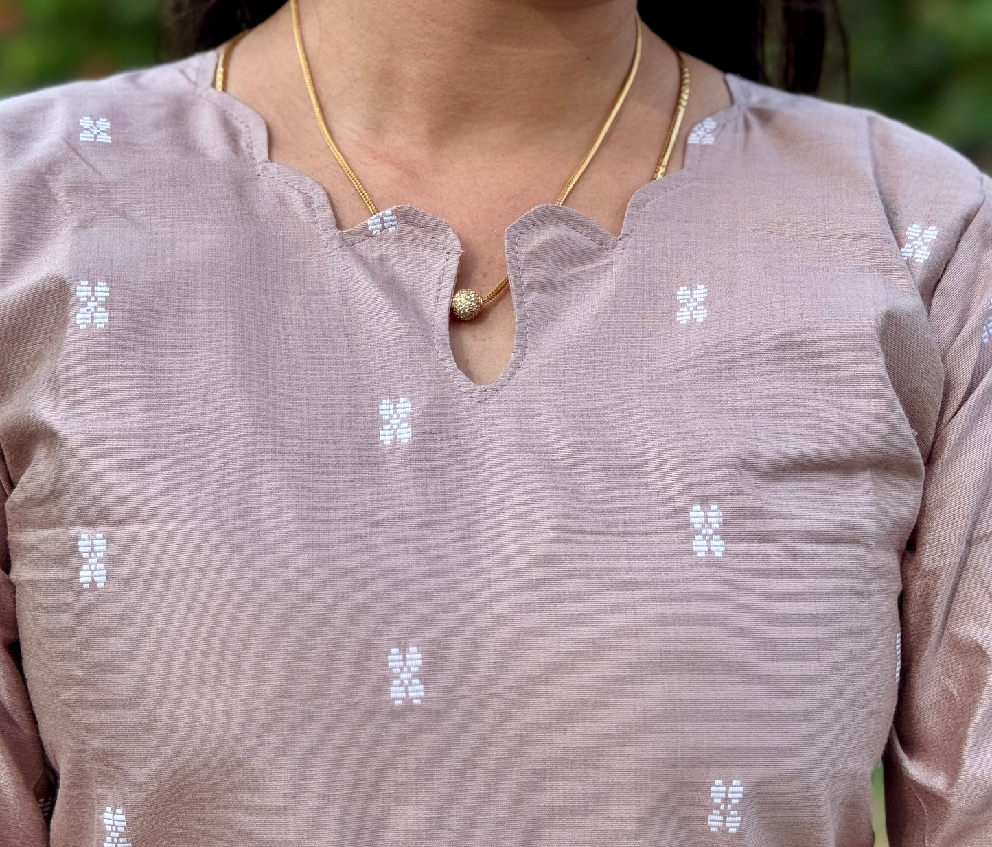 CD2P08 – Blush Mist Raw Silk Set